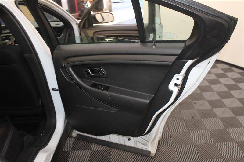 2016 Ford Taurus Police Interceptor