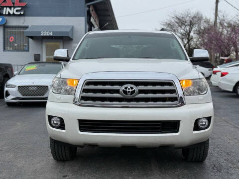 2016 Toyota Sequoia Platinum