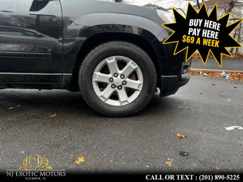 2016 GMC Acadia SLE-1