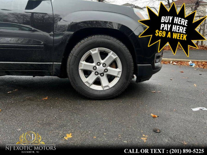 2016 GMC Acadia SLE-1