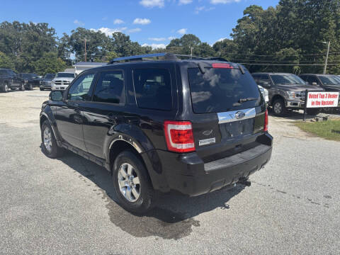 2011 Ford Escape Limited