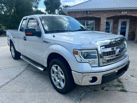 2014 Ford F-150 for sale at MITCHELL AUTO ACQUISITION INC. in Edgewater FL