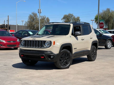 2017 Jeep Renegade for sale at SNB Motors in Mesa AZ