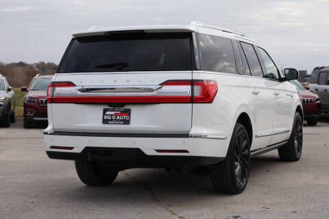2021 Lincoln Navigator L Reserve