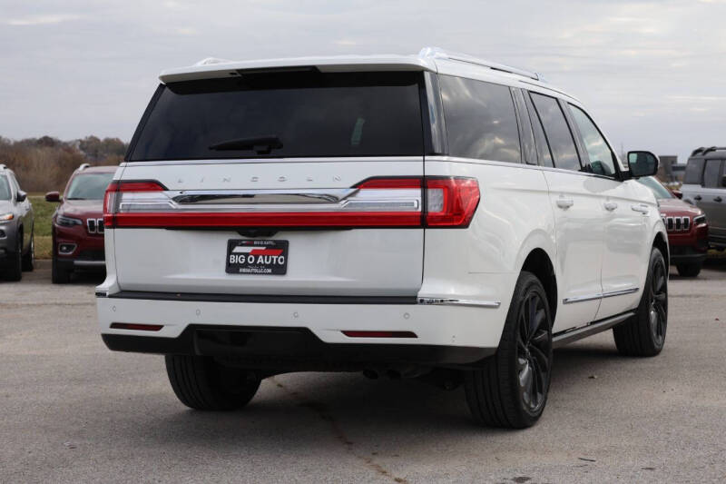 2021 Lincoln Navigator L Reserve