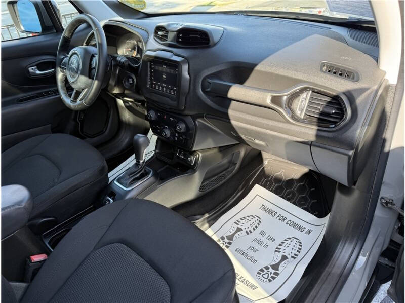 2020 Jeep Renegade Altitude