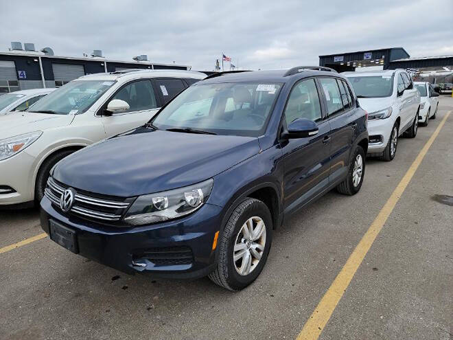 2016 Volkswagen Tiguan for sale at LUXURY IMPORTS AUTO SALES INC in Ham Lake, MN