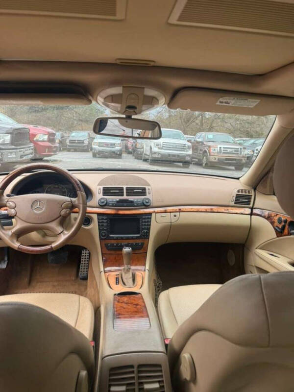 2007 Mercedes-Benz E-Class E 320 BlueTEC