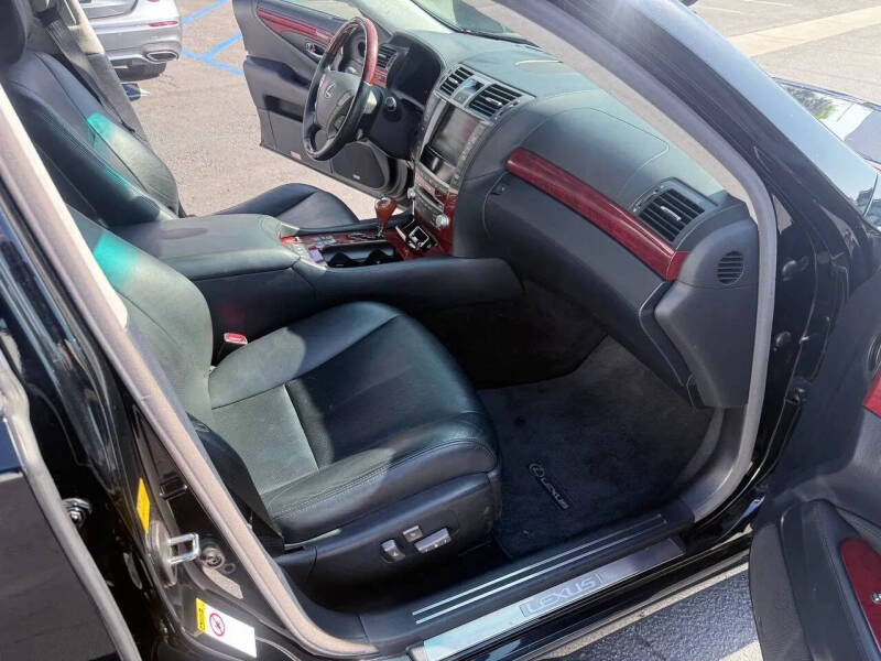 2011 Lexus LS 600h L