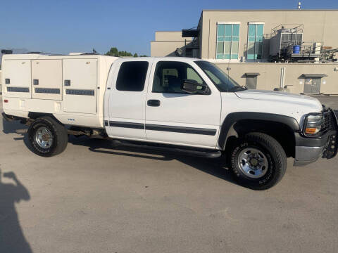 2002 Chevrolet Silverado 2500HD LS