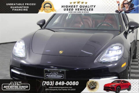 2018 Porsche Panamera 4