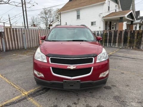 2012 Chevrolet Traverse LT