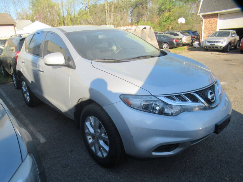 2014 Nissan Murano S
