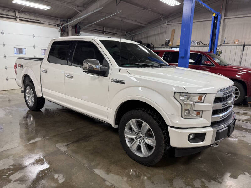 2017 Ford F-150 Platinum