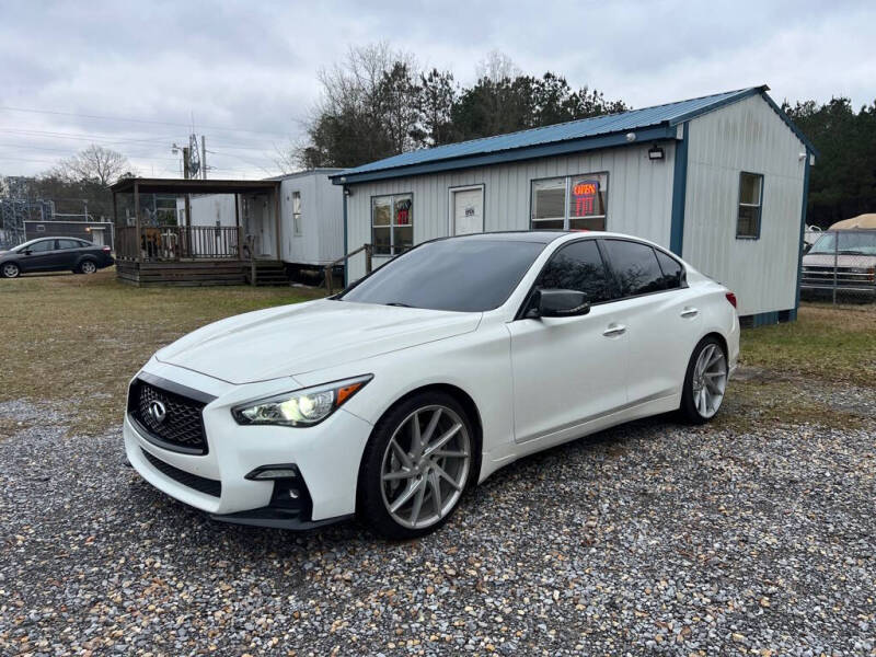 2014 Infiniti Q50 for sale at Pacific Products in Hattiesburg MS