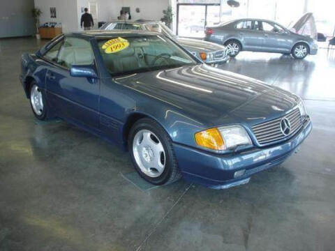 1993 Mercedes-Benz 500-Class for sale at Greenville Auto World in Greenville NC