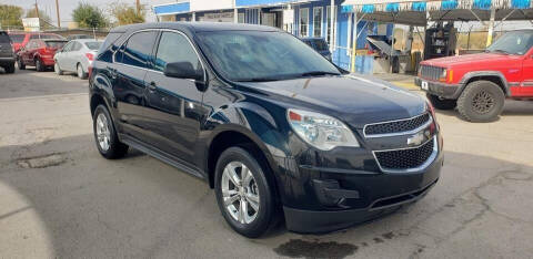 2013 Chevrolet Equinox for sale at Texas Auto Credit LLC in El Paso TX