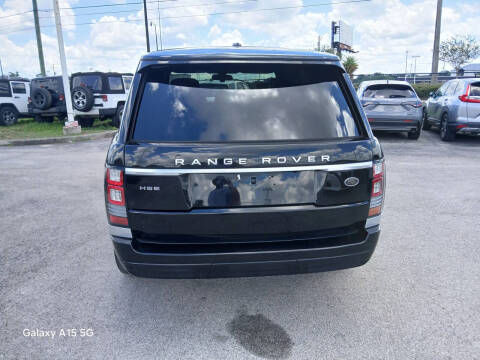 2014 Land Rover Range Rover HSE