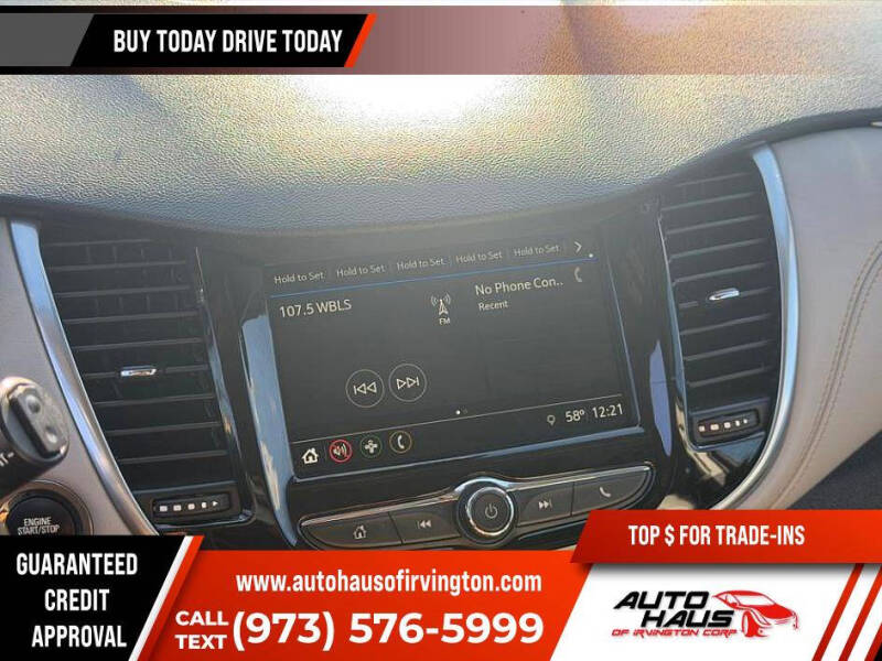 2019 Chevrolet Trax Premier