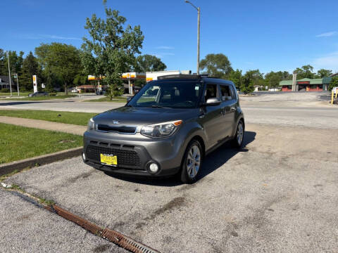 2014 Kia Soul +