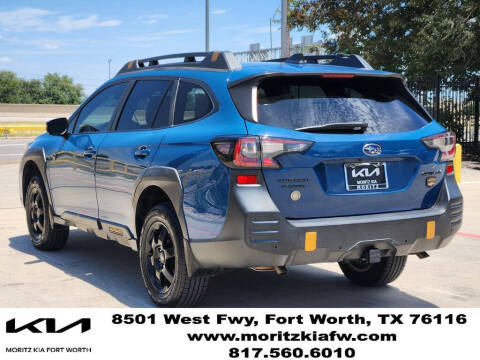 2022 Subaru Outback Wilderness