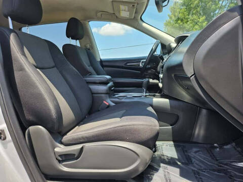 2019 Nissan Pathfinder SV