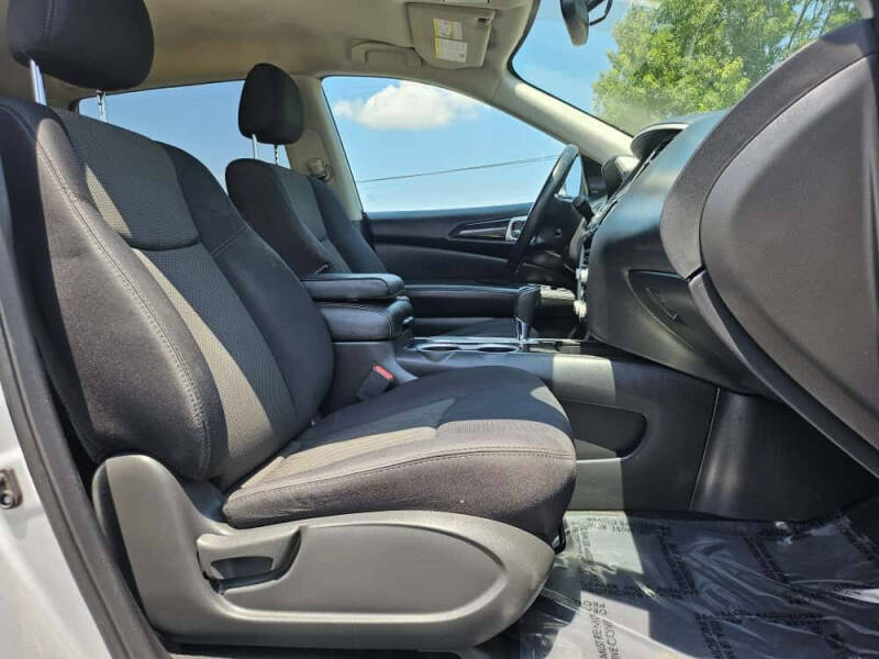 2019 Nissan Pathfinder SV