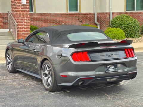 2018 Ford Mustang EcoBoost Premium