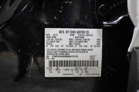 2021 Ford Explorer Hybrid Police Interceptor Utility