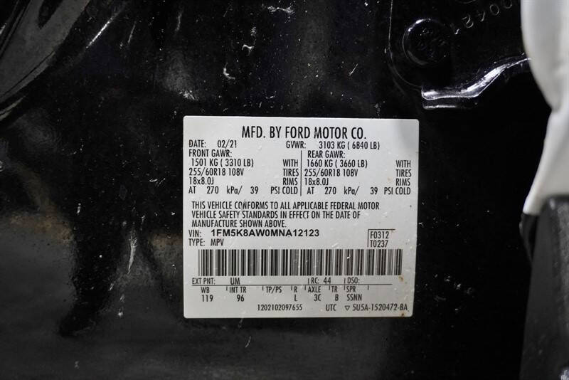 2021 Ford Explorer Hybrid Police Interceptor Utility