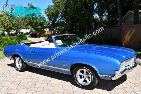 1970 Oldsmobile Cutlass Supreme