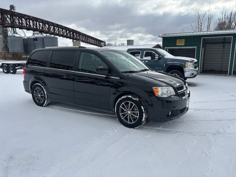 2017 Dodge Grand Caravan SXT