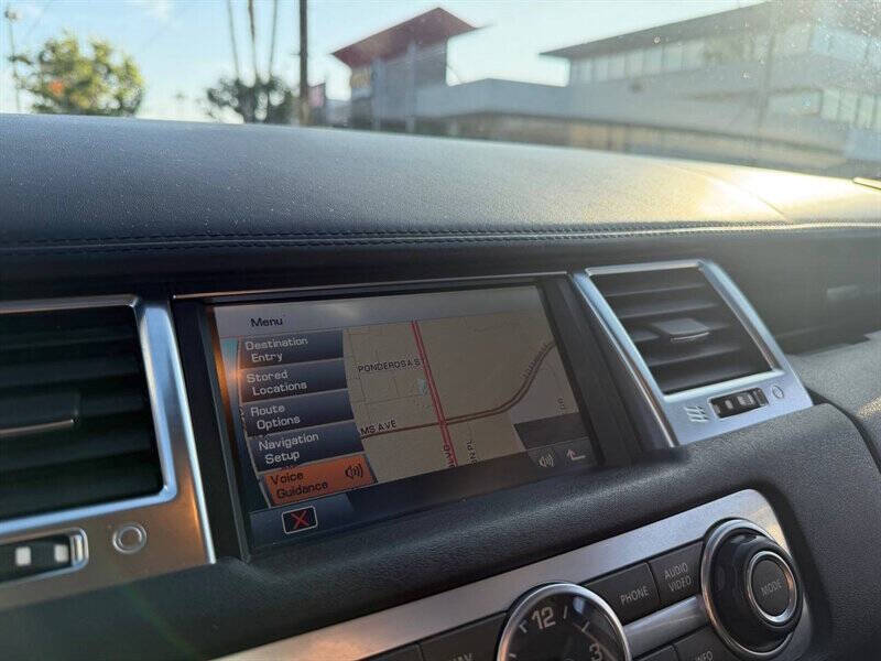 2011 Land Rover Range Rover Sport HSE