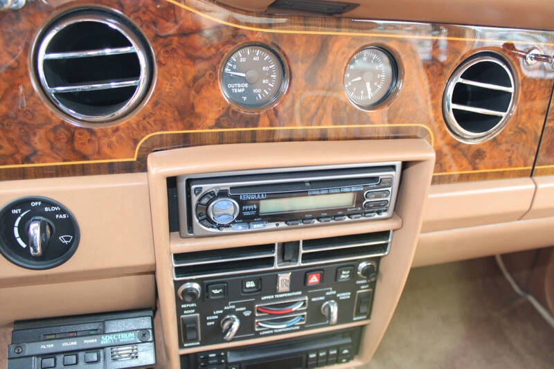 1991 Rolls-Royce Silver Spur