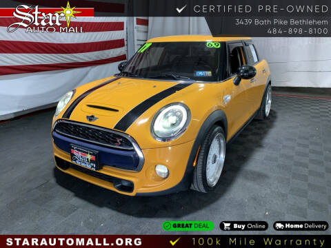 2017 MINI Hardtop 4 Door for sale at STAR AUTO MALL 512 in Bethlehem PA