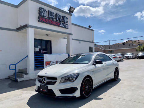 2016 Mercedes-Benz CLA for sale at Fastrack Auto Inc in Rosemead CA