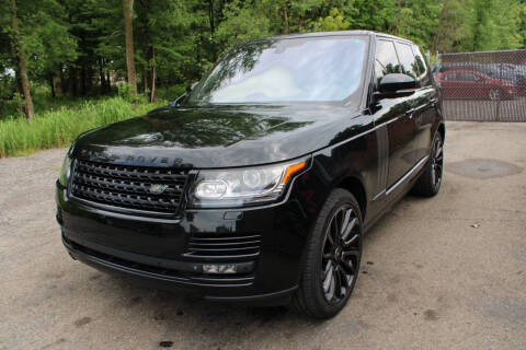 2014 Land Rover Range Rover Supercharged