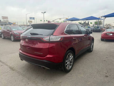 2017 Ford Edge Titanium