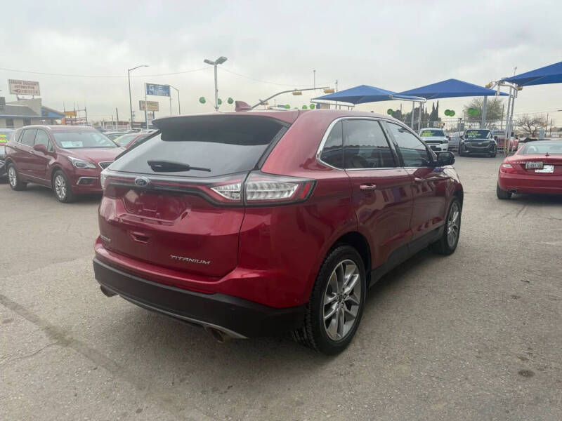 2017 Ford Edge Titanium
