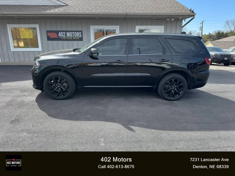 2020 Dodge Durango