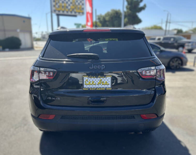 2021 Jeep Compass 80th Anniversary Edition