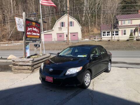 2010 Toyota Corolla for sale at Jerry Dudley's Auto Connection in Barre VT