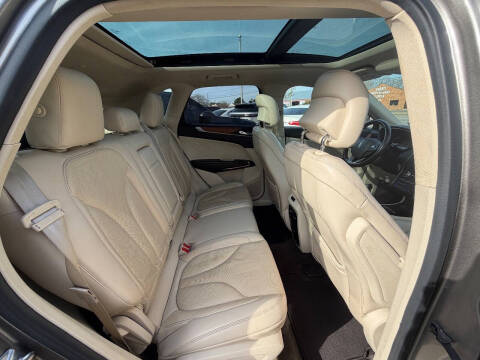 2016 Lincoln MKC Reserve