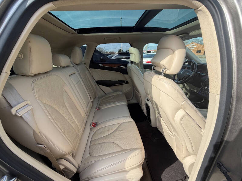 2016 Lincoln MKC Reserve