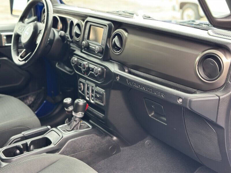 2018 Jeep Wrangler Sport