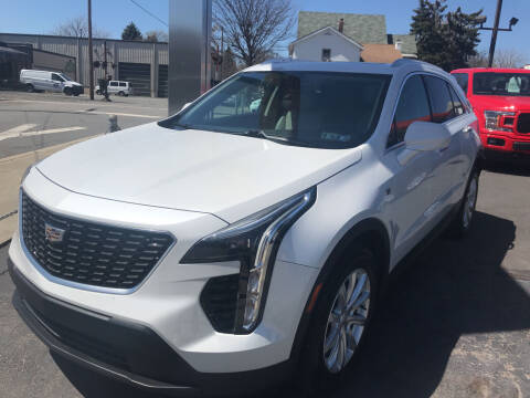 2019 Cadillac XT4 for sale at Red Top Auto Sales in Scranton PA
