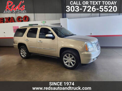 2009 GMC Yukon for sale at Red's Auto and Truck in Longmont CO