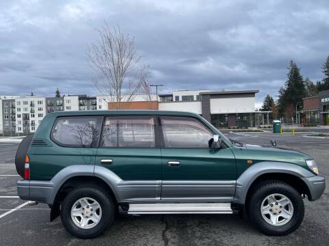 1996 Toyota Land Cruiser Prado for sale at JDM Car & Motorcycle LLC in Shoreline WA