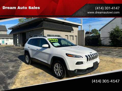 2018 Jeep Cherokee for sale at Dream Auto Sales in South Milwaukee WI