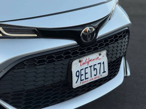 2020 Toyota Corolla Hatchback